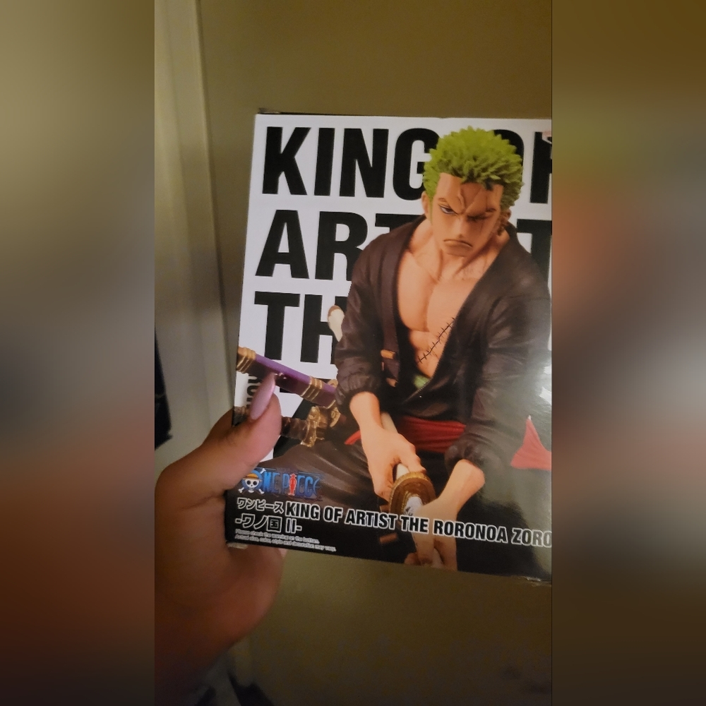 Zoro One Piece Anime Figurine